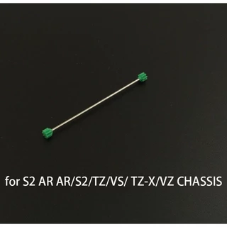 Mini 4wd เพลาเกียร์ทิศทางแข็งสําหรับแชสซี SFM S2 FMA（mini 4wd transmission shaft solid shaft for SFM S2 FMA chassis)