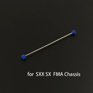 Mini 4wd เพลาเกียร์ทิศทางแข็งสําหรับแชสซี SFM S2 FMA（mini 4wd transmission shaft solid shaft for SFM S2 FMA chassis)