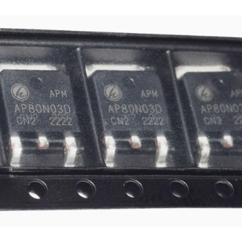 10 ชิ้น AP80N03D TO-252 30V 80A MOS Field Effect Management