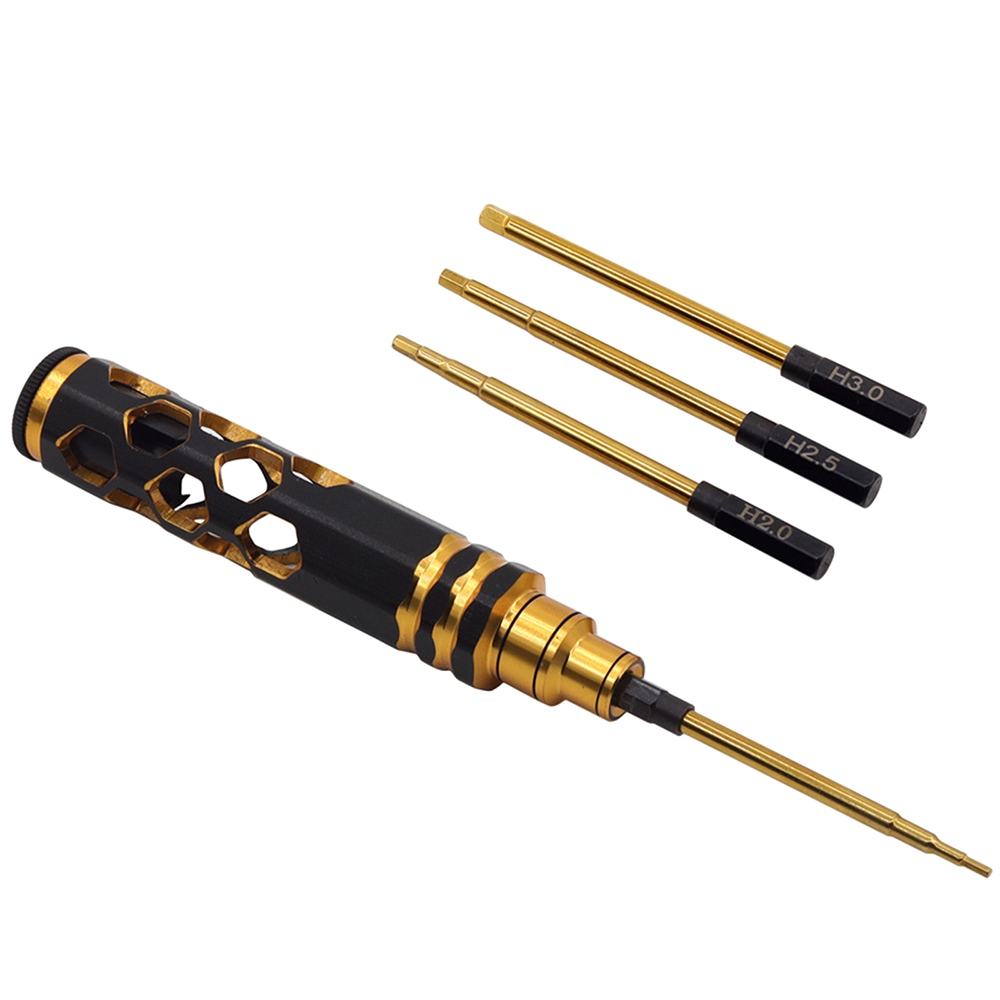 【การจัดส่งในประเทศไทย】9imod RC Hex Driver ชุด 4-in-1 Hex Allen ไขควงชุด 1.5/2.0/2.5/3.0 มม.RC เครื่องมือ