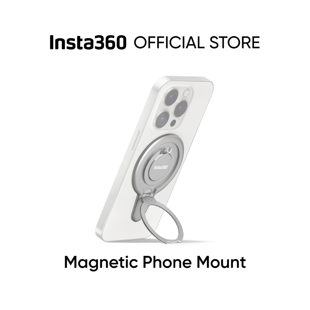 Insta360 Flow 2 Pro ที่วางโทรศัพท์แบบแม่เหล็ก