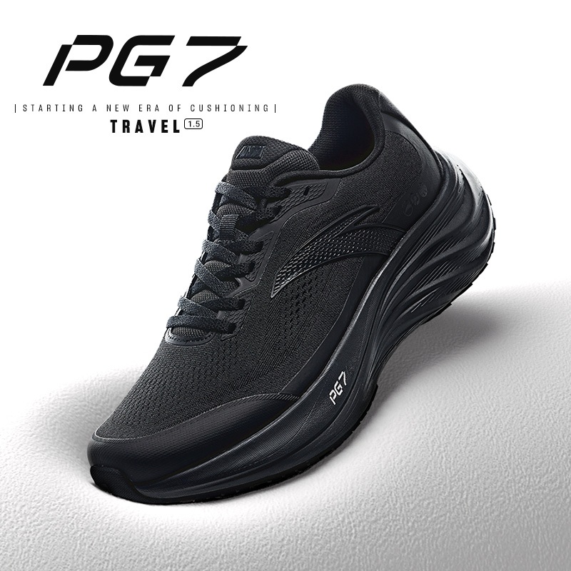 ANTA Travel PG 7 1.5 2E Widefoot รองเท้าวิ่งผู้ชายพร้อมระบบรองรับ สำหรับการเดินเล่น 112515508