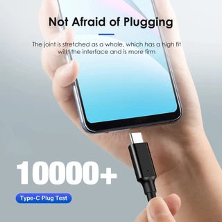 Type-c Data Transfer Cable USB3.2 Gen1 to TypeC Transmission Charge Cable 10Gbps Hard Disk Cable รถ 3A 60W PD Fast สายชาร์จสําหรับแล็ปท็อปโทรศัพท์แท็บเล็ตสวิทช์