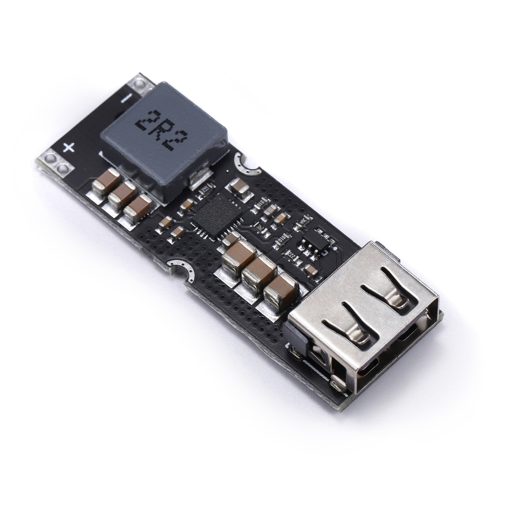 Tps61088 Booster Fast Charge โมดูลโทรศัพท์มือถือ QC Fast Charge 3.2V3.7V4.2V ถึง 5V9V12V