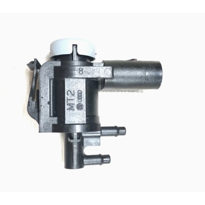 เหมาะสําหรับ Audi ถังคาร์บอนเปิดใช้งานโซลินอยด์วาล์วเหมาะสําหรับ A3 A4L A6L Q3 Q5L Q7 การใช้ถังวาล์ว