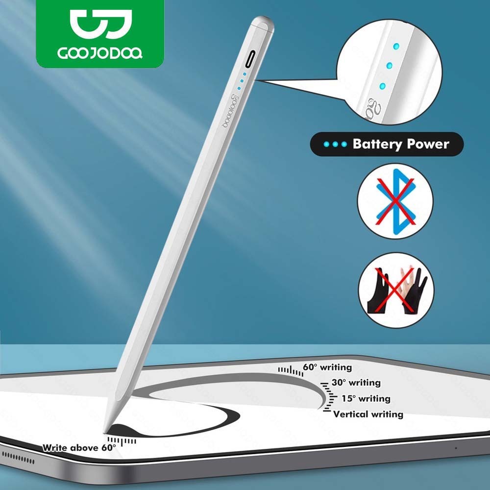 GOOJODOQ GD11 ปากกาไอแพด ปากกาทัชสกรีน ปากกาทัชสกรีน สไตลัส ดินสอ สำหรับ for iPad Pro 11 Air 4 5 Gen10/9/8/7