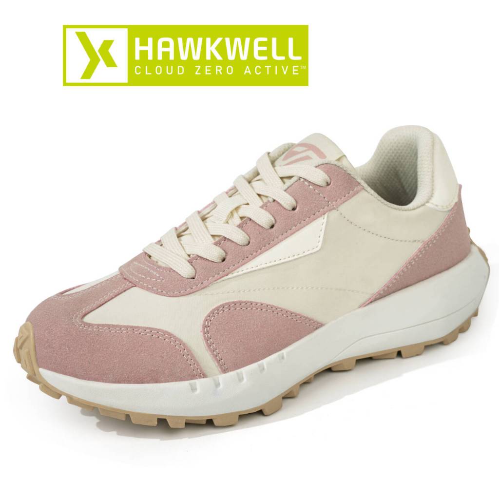 Hawkwell ผู้หญิง Lace Up รองเท้าผ้าใบแฟชั่นสบาย Vintage Walking กีฬา Shoes-8501
