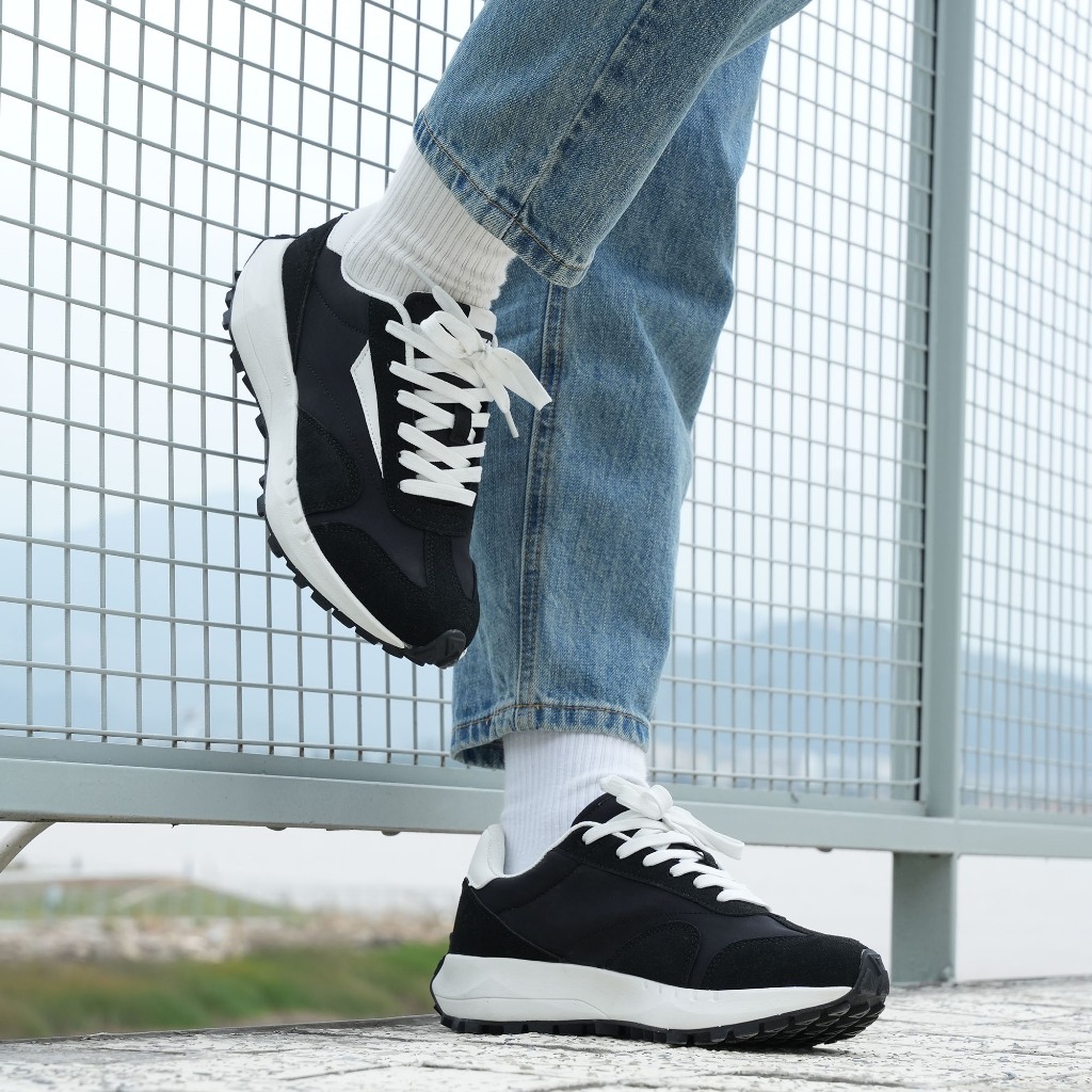 Hawkwell ผู้หญิง Lace Up รองเท้าผ้าใบแฟชั่นสบาย Vintage Walking กีฬา Shoes-8501