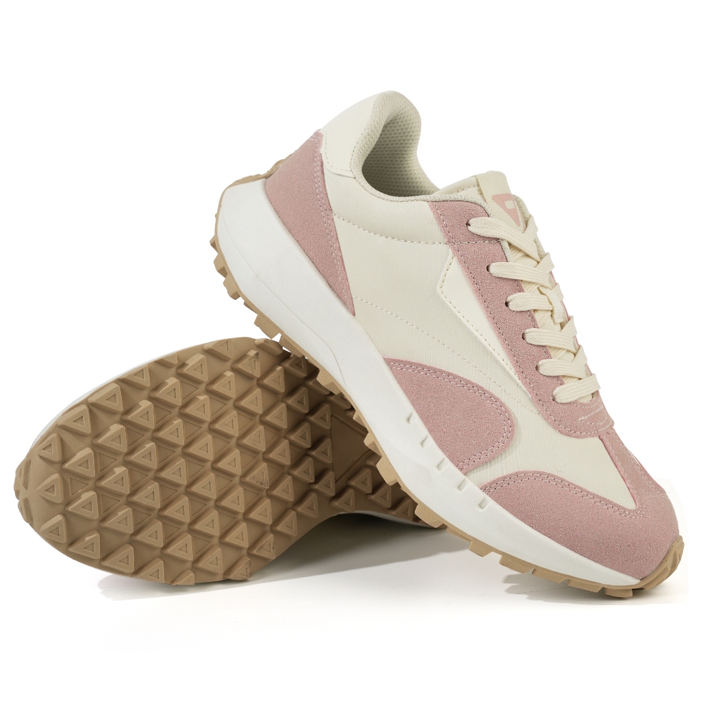 Hawkwell ผู้หญิง Lace Up รองเท้าผ้าใบแฟชั่นสบาย Vintage Walking กีฬา Shoes-8501