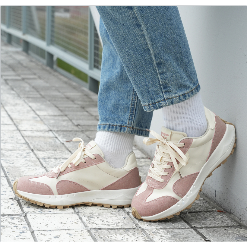 Hawkwell ผู้หญิง Lace Up รองเท้าผ้าใบแฟชั่นสบาย Vintage Walking กีฬา Shoes-8501