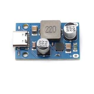 P D65W Fast Charge Module อินเทอร์เฟซ Type-C PD3.1 PPS Fast Charge QC3.0 SCP