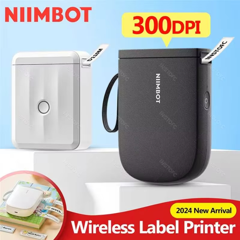 Niimbot D11H D110M เครื่องทำฉลาก Label Printer 200dpi/300dpi