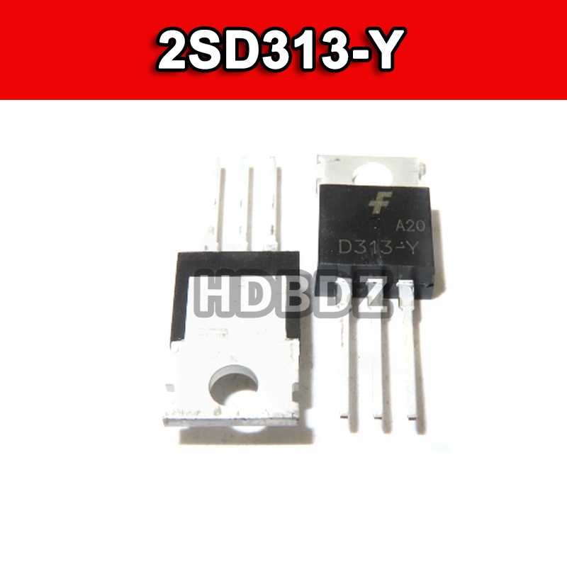5~20PCS 2SD313-Y TO-220 D313-Y ทรานซิสเตอร์พลังงาน Triode IC