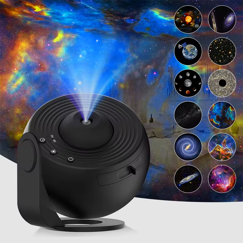Salange Planetarium Projector Galaxy Projector Star Projector 13 แผ่นภาพยนตร์พบแฟนตาซีของ Starry Sky