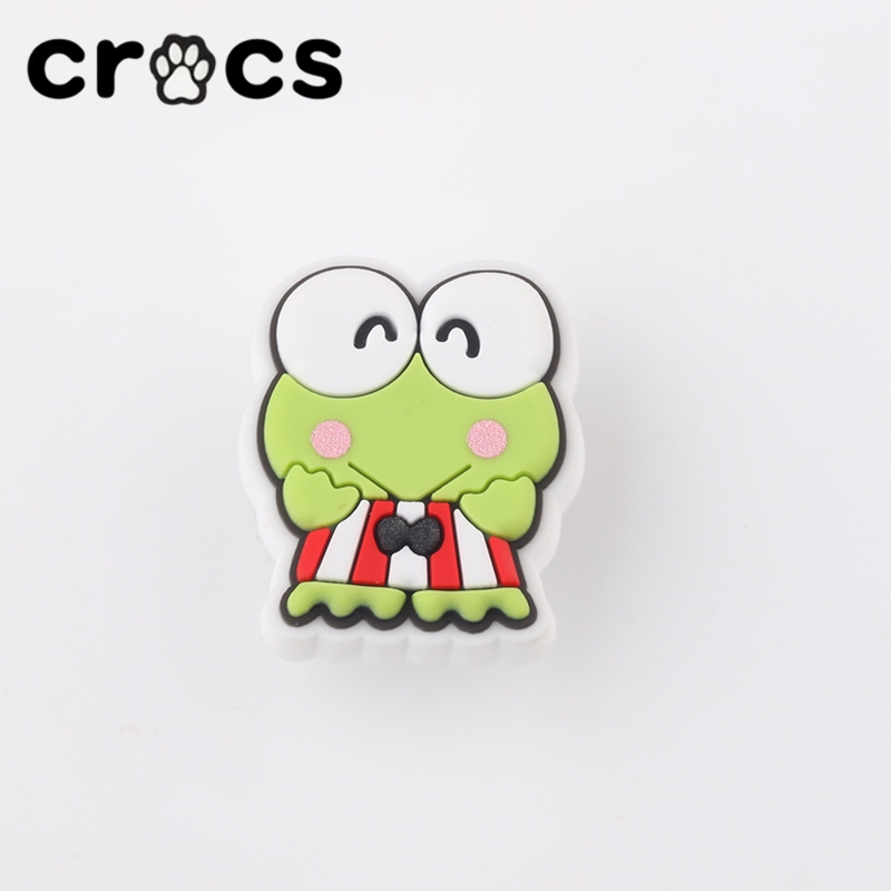 Hole Shoes Flower Crocs Crocs Zhibixing Accessories Fun Cartoon Decorative Buckle Cute KT Cat Kuromi