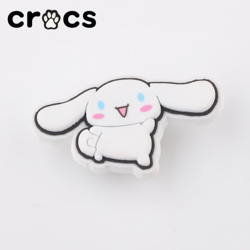 Hole Shoes Flower Crocs Crocs Zhibixing Accessories Fun Cartoon Decorative Buckle Cute KT Cat Kuromi