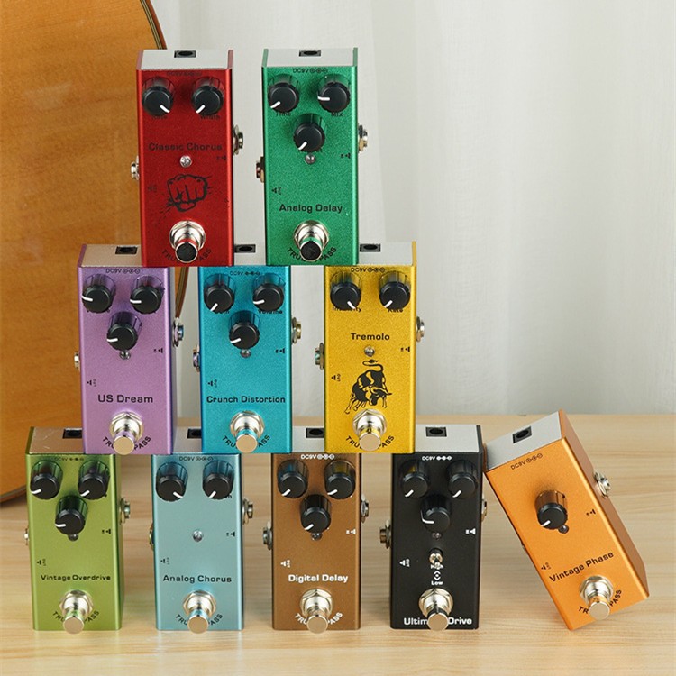เอฟเฟคกีต้าร์ Pedal Analog Chorus Effect Pedal