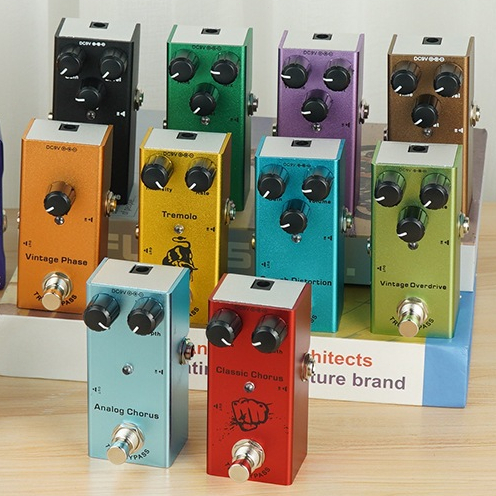 เอฟเฟกต์กีตาร์ไฟฟ้า Guitar Effect Pedal Classic Chorus Effect Pedal