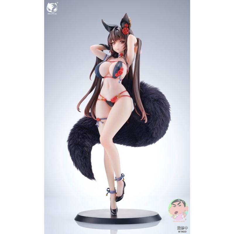 BearPanda Bara illustration by TACCO 1/6 Complete Figure