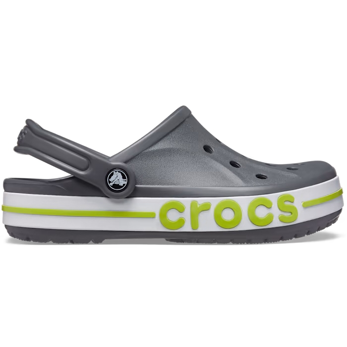 Crocs Bayaband Clogs (รองเท้า Unisex) รองเท้าแตะ Baya Crocker พร้อมรองเท้ามีรู