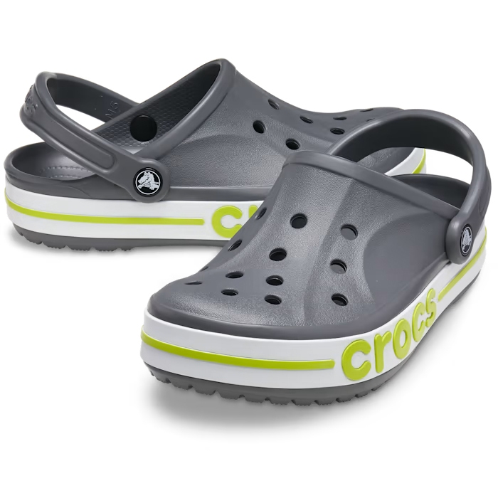 Crocs Bayaband Clogs (รองเท้า Unisex) รองเท้าแตะ Baya Crocker พร้อมรองเท้ามีรู