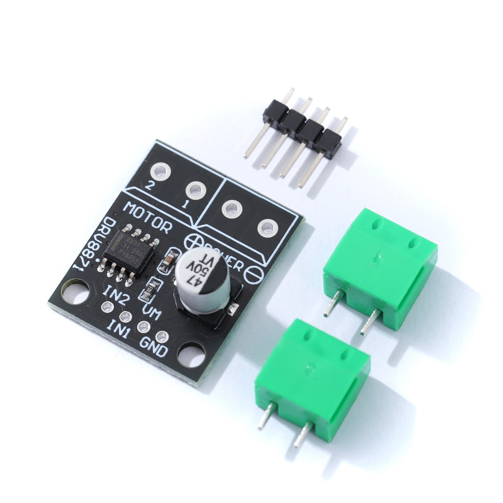 ไดร์เวอร์มอเตอร์ DRV8871 3.6A DC Motor Driver H Bridge PWM Driver Module