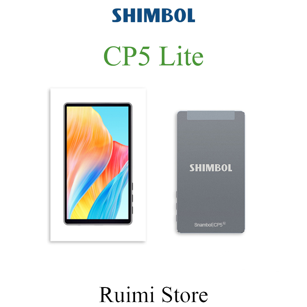 Shimbol CP5 Lite 5 "กล้องด้านหลังSelfie Monitor 1080Pแม่เหล็กแบบพกพาหน้าจอที่สองสําหรับVlog Live