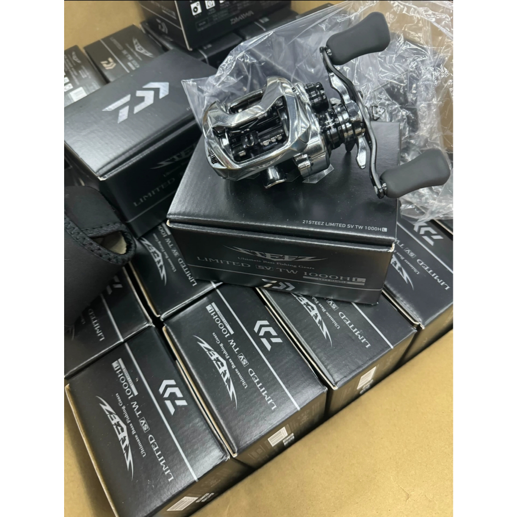 全新的Daiwa Steez Limited SV TW 2021