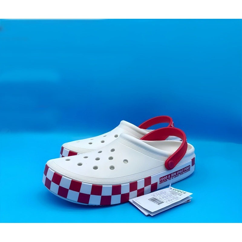 Toy Story การ์ตูนสามตาแบรนด์ร่วมรองเท้ารูข้ามผู้ชายผู้หญิงรองเท้าส้นเตี้ยมูลค่าสูงรองเท้าแตะกลางแจ้ง - รูปที่ 7