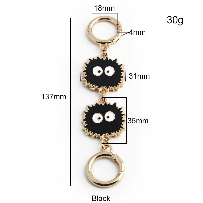 ห่วงโซ่ที่สวยงามสายรัดกระเป๋าเป้สะพายหลังห่วงโซ่กระเป๋าสายคล้องไหล่สายคล้องไหล่ข้ามร่างกายการเปลี่ยนแปลงสายอุปกรณ์น่ารักโลหะผสมโซ่ - รูปที่ 5