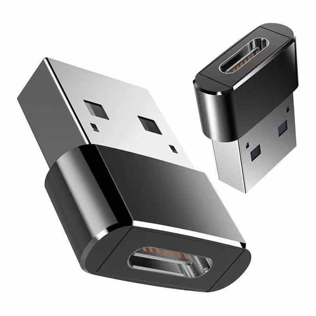 หัวแปลง Type-C USb 3.1 OTG converter cable 10cm adapter แปลงหัว Usb3.1 เป็น  Type-C