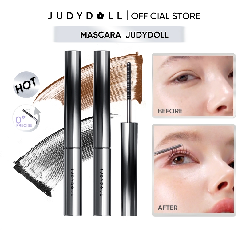 Judydoll มาสคาร่า 3D กันน้ํา และกันเปื้อน สําหรับขนตางอนยาว เรียบเนียน กรัม Iron Mascara