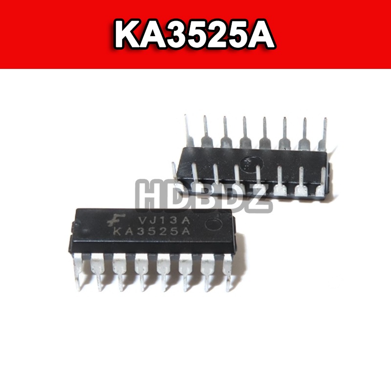 5~10PCS  KA3525A DIP-16 PWM Controller/ชิปไฟ IC KA3525