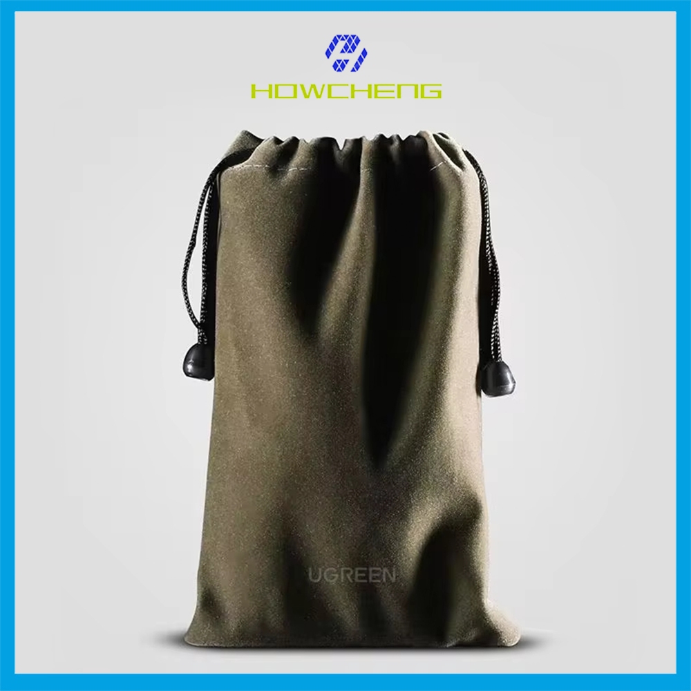 Ugreen เคส กระเป๋าใส่โทรศัพท์ กระเป๋าเก็บ Powerbank กันน้ํา อุปกรณ์เสริมโทรศัพท์มือถือ