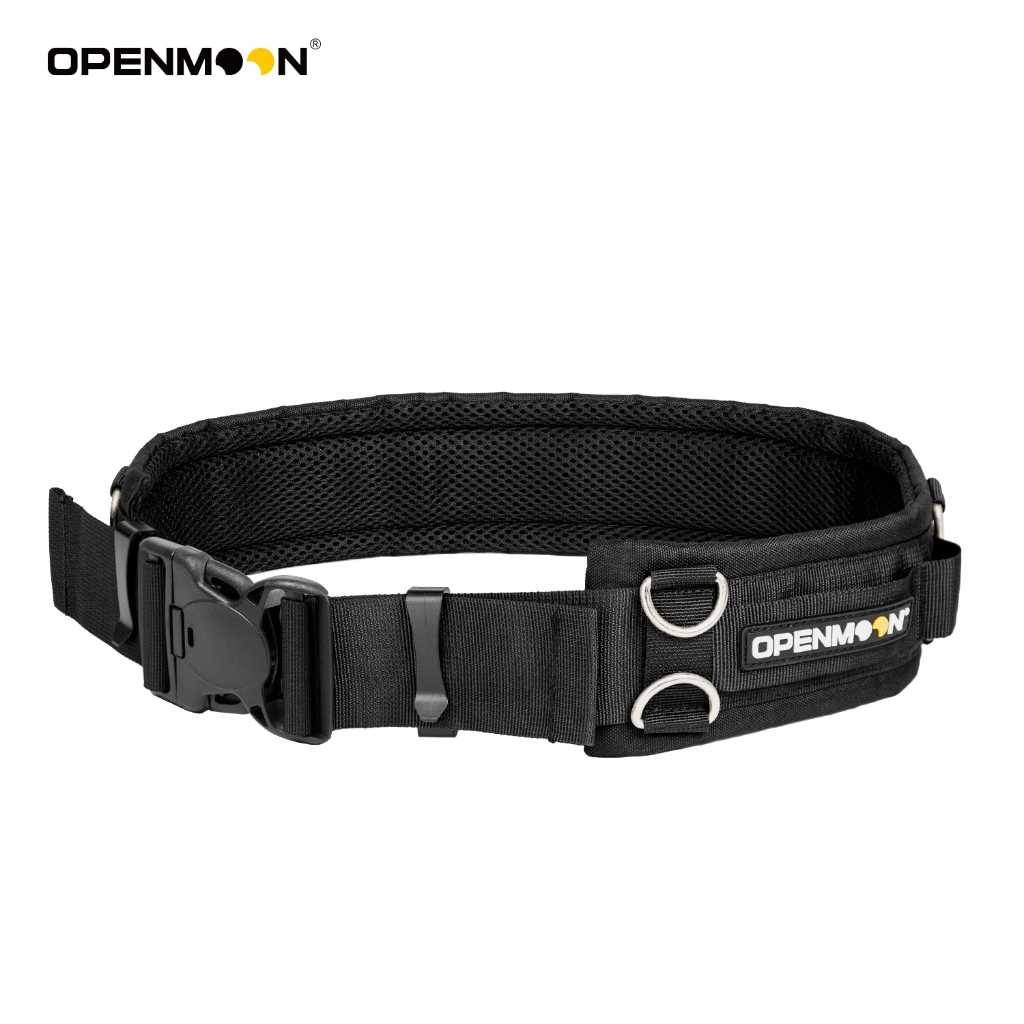 Openmoon Multi 2 Cushion belt เข็มขัดเครื่องมือทํางาน มีหก(สองขนาด) รูปากกา,8 ล็อคเกอร์โลหะ