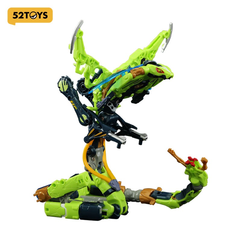 52TOYS BEASTBOX BB-71 GALE Mecha Deformation Action Figure Portable Model