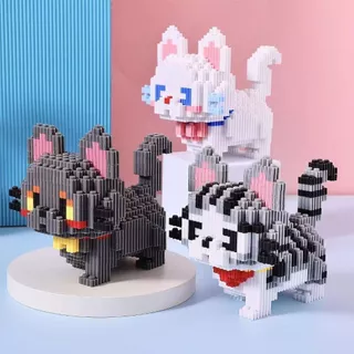 🚀ส่งเร็วจากไทย🚀เลโก้ ตัวใหญ่ ตัวต่อ นาโน DIY ของขวัญ จิ้งจอกเก้าหาง ไดโนเสาร์ เสริมการเรียนรู้และเติมเต็มจิตนาการ