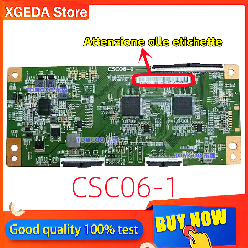 สําหรับ Huawei 65 นิ้ว LCD TV HD65KANS logic board CSC06-1 สีขาวบาร์รหัส ST6451D03-7 ST6451D03-1 ST6