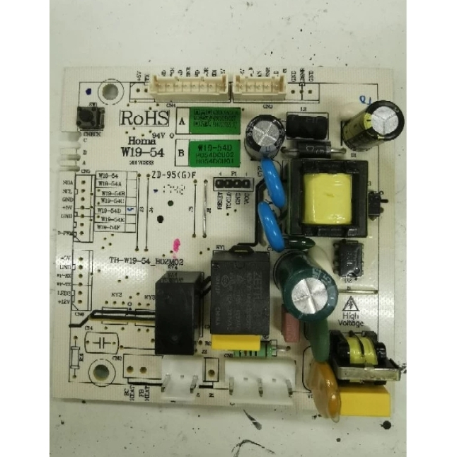 Hklhdz Haier ตู้เย็นรุ่น HRF-238H HRF-IV398H HRF-IV498H บอร์ด PCB เดิม W19-54 W19-54A W19-54E W19-80