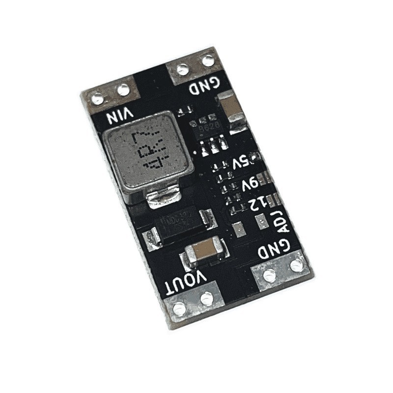 Xl3608-5/9/12v 2A ปัจจุบัน mini Booster Board DC-DC Switching Power Module