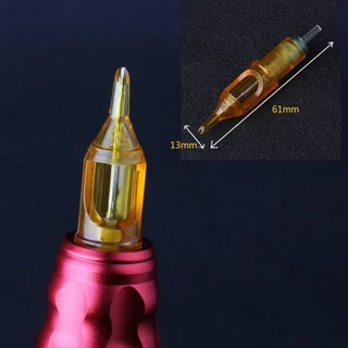 24ชั่วโมงการจัดส่ง10/20ชิ้นเข็มสักRL/RS/RM/M1 สีเหลืองdragonfly Tattooเครื่องมือสักซัพพลาย