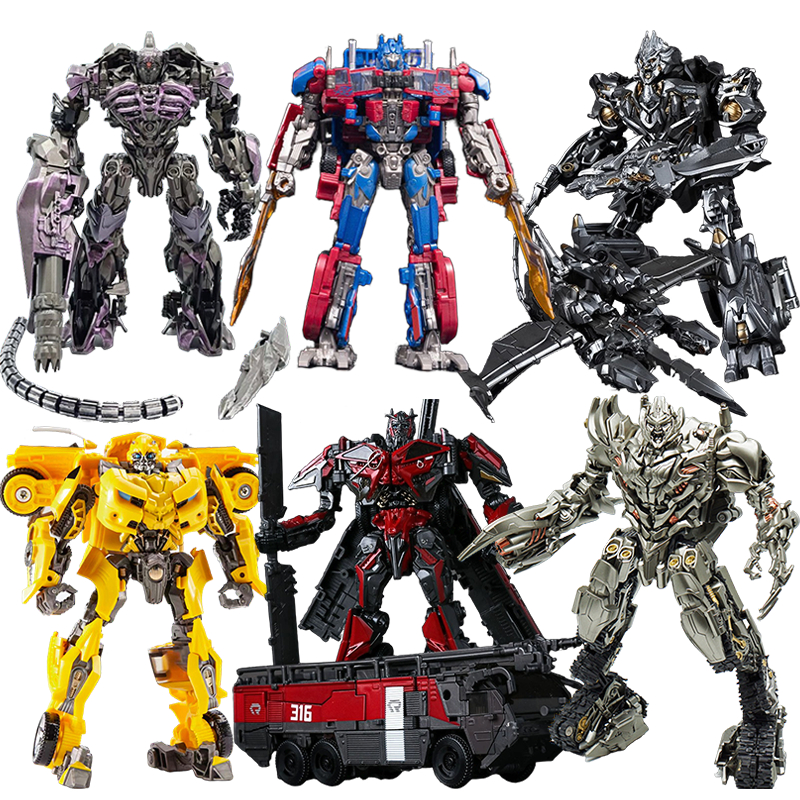 โมเดลฟิกเกอร์ Transformers Articulado Optimus Prime ของเล่นสําหรับเด็ก