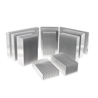 อลูมิเนียมความร้อนอ่างล้างจานรังสี Cooling Fin Peltier Heats…