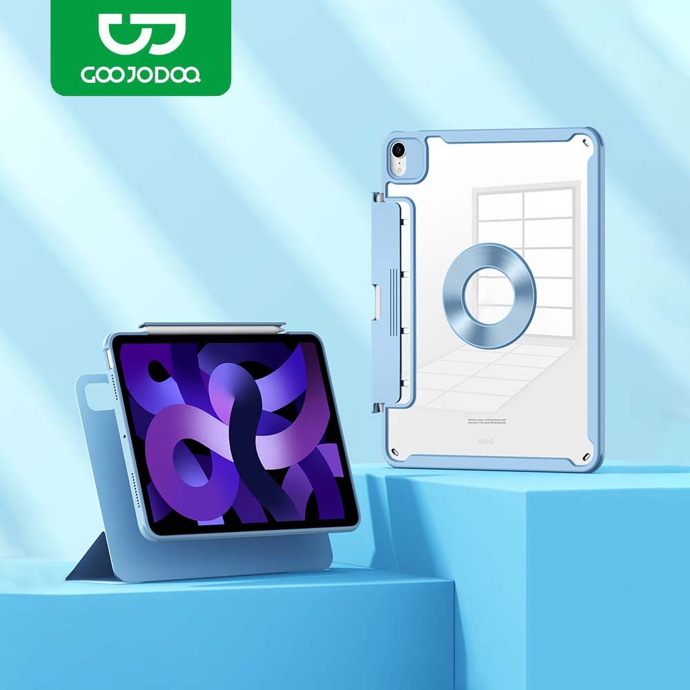 GOOJODOQ【ไทยแลนด์สปอต】 เคส สําหรับ for Air5 Air4 10.9 mini6 8.3 2021 Pro11 2021 Gen9 Gen8 Gen7 10.2