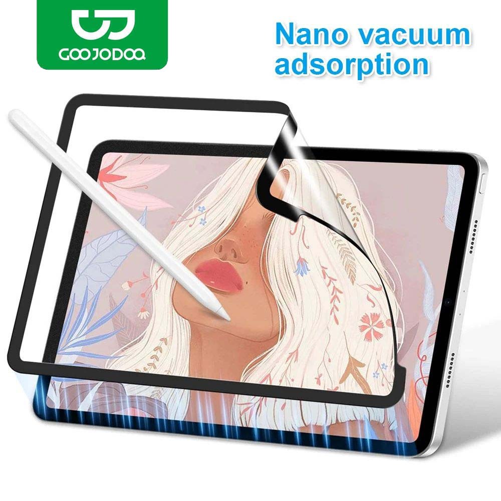 GOOJODOQ ฟิล์มกันรอยหน้าจอ สําหรับ iPad Pro 11 12 9 12.9 Air 5 4 10.2 7 8 9