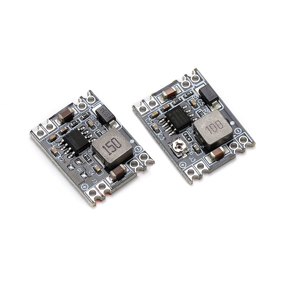 Dc-dc Step-down Board 3A แรงดันไฟฟ้าโมดูล 24V 12V 9V ถึง 3.3V5V ปรับเอาต์พุต MP1584EN