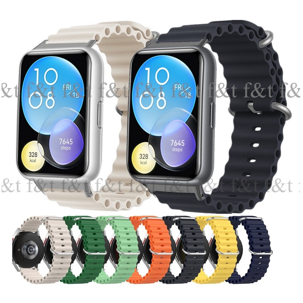 Ocean Strap For Huawei watch Fit 4 สาย Huawei watch Fit 4 Pro สายนาฬิกา Huawei Watch Fit 3 สาย Huawe