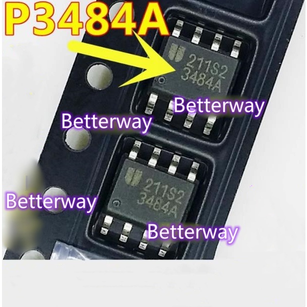 10pcs original EUP3484A P3484 3484A EUP3484DIR1 P3482 ใหม่เดิม