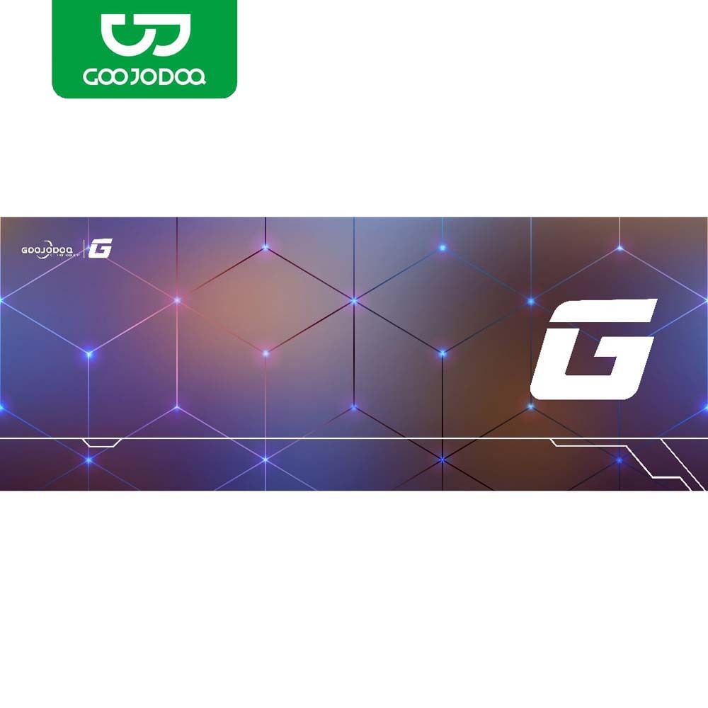 GOOJODOQ แผ่นรองเมาส์เล่นเกม ขนาดใหญ่ 80 ซม. X 30 ซม. X 0.3 ซม.