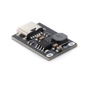 สายเดี่ยว 3.6V3.2V แบตเตอรี่ลิเธียมเหล็กฟอสเฟตโมดูลชาร์จเฉพาะ 2.4A บอร์ดชาร์จกระแสไฟสูงพอร์ต Type-C